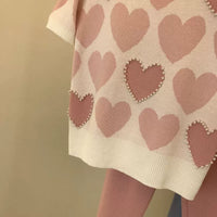 Knit Long Sleeve Co-ord Set