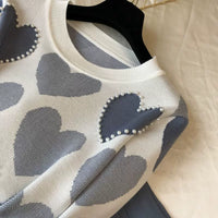 Knit Long Sleeve Co-ord Set