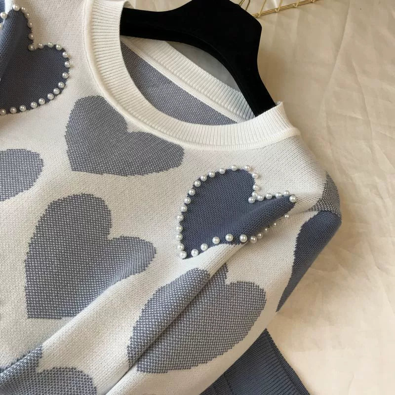 Knit Long Sleeve Co-ord Set