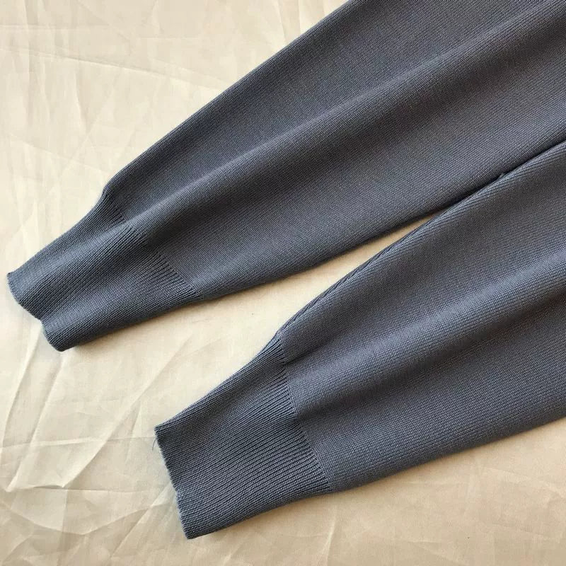 Knit Long Sleeve Co-ord Set