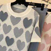 Knit Long Sleeve Co-ord Set