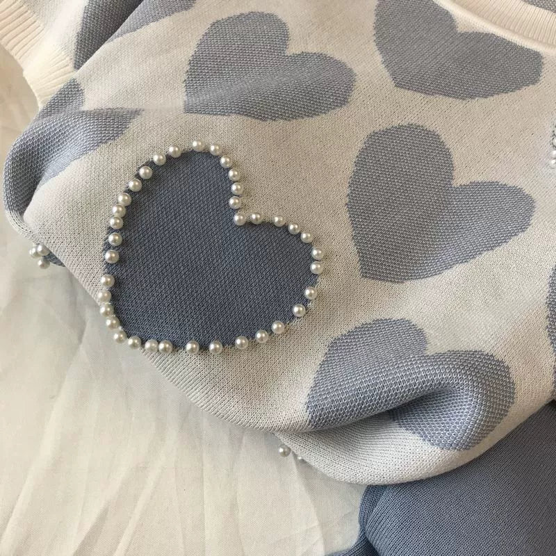 Knit Long Sleeve Co-ord Set