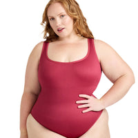 Ribbed Snatched Shapewear Bodysuit