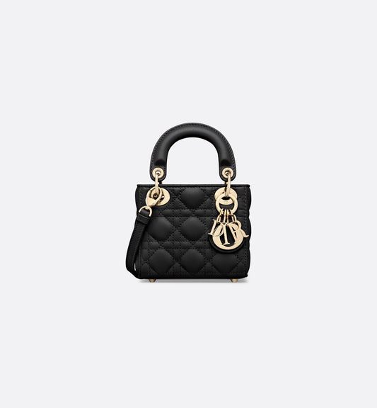 Lady Micro Lambskin Bag