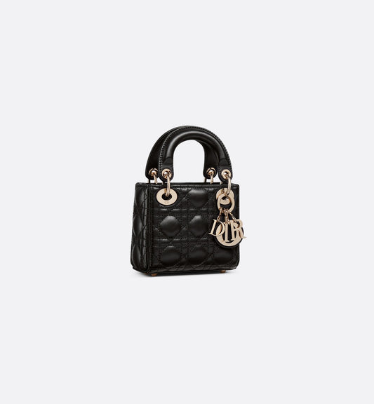 Lady Micro Lambskin Bag