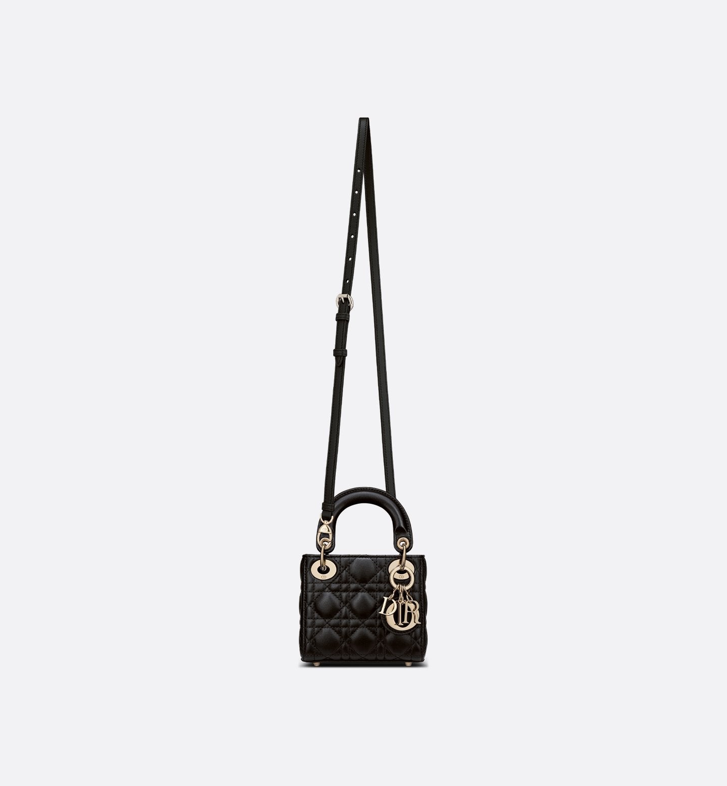 Lady Micro Lambskin Bag