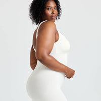 Square Neck Shapewear Jumpsuit