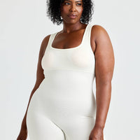 Square Neck Shapewear Jumpsuit