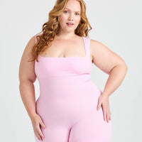 Square Neck Shapewear Jumpsuit