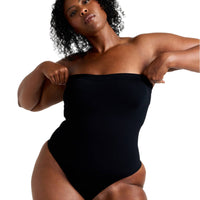 Strapless Thong Bodysuit