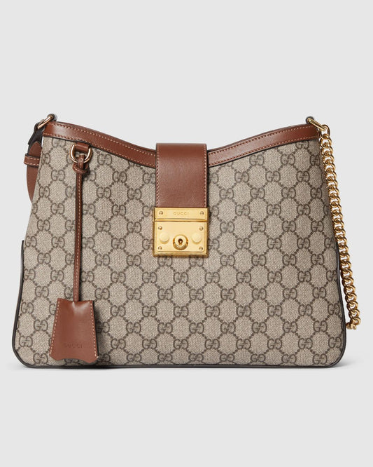 Padlock Large Shoulder Bag