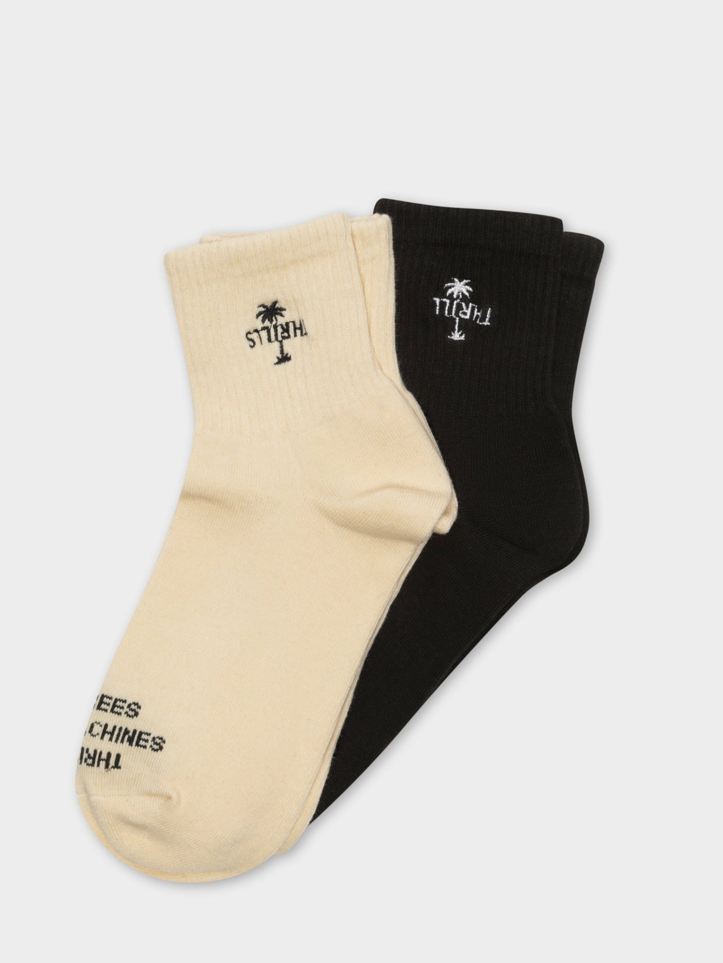 2 Pair Palm Ankle Socks