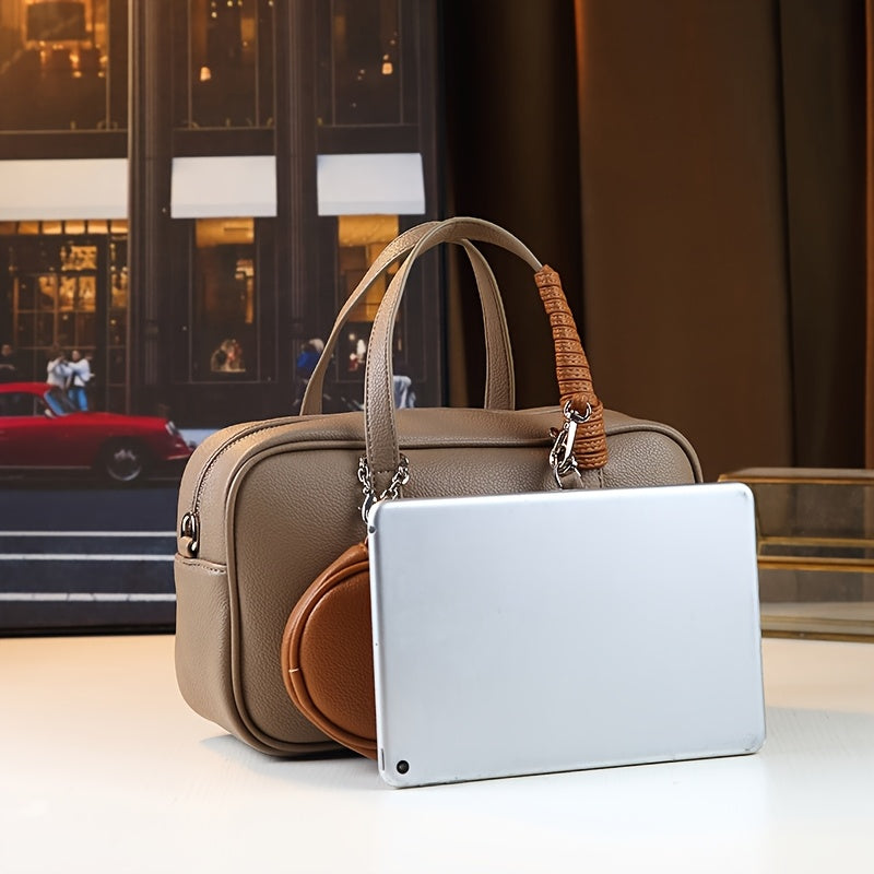 3-Piece Casual Boston Bag Set