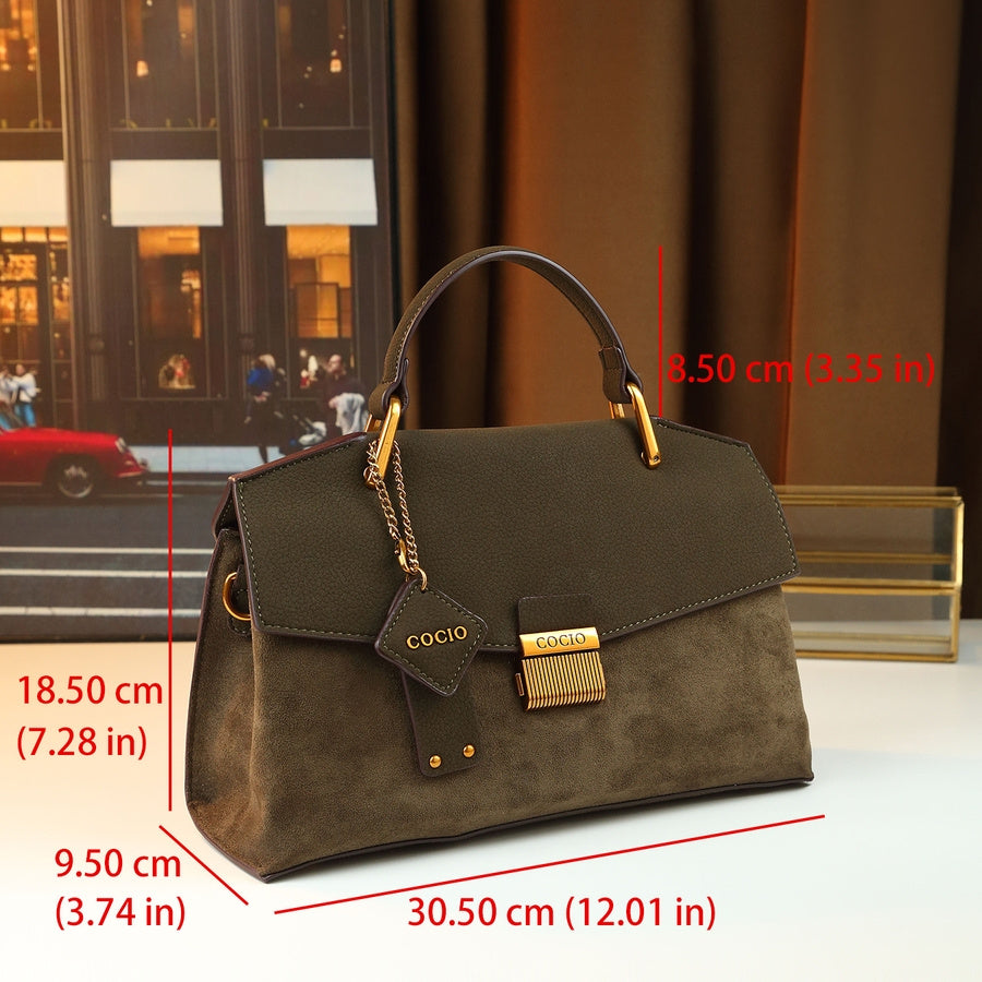 Elegant Women's Structured Handbag