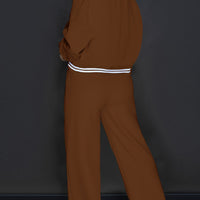 Women's Solid Color Polyester Suit