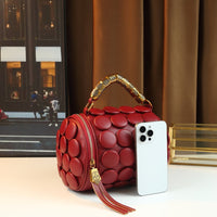 Vintage Boston Pillow Bag