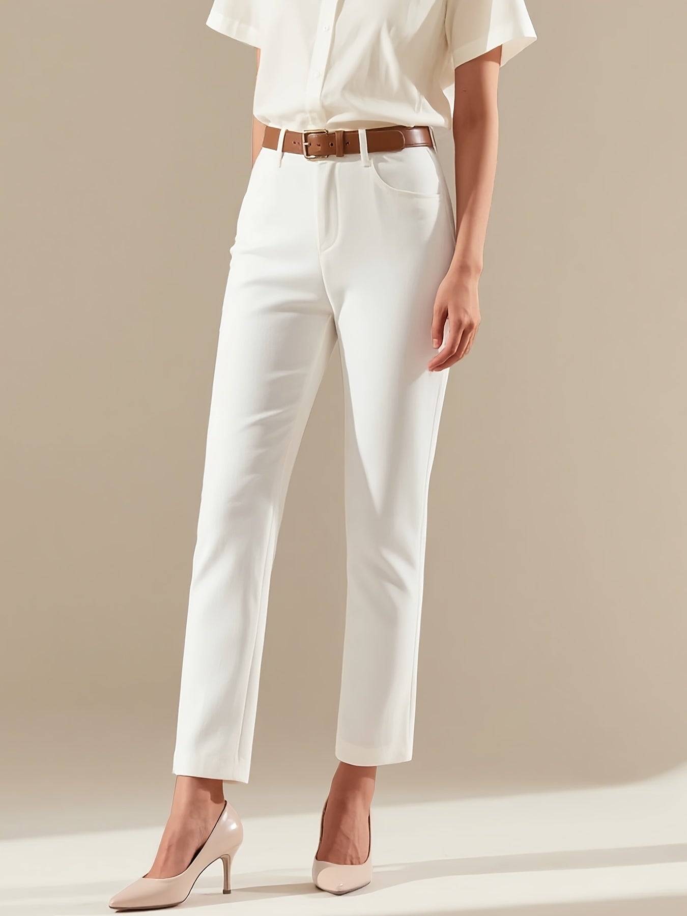 Women's High-Waisted Soft, Versatile Comfort Denim