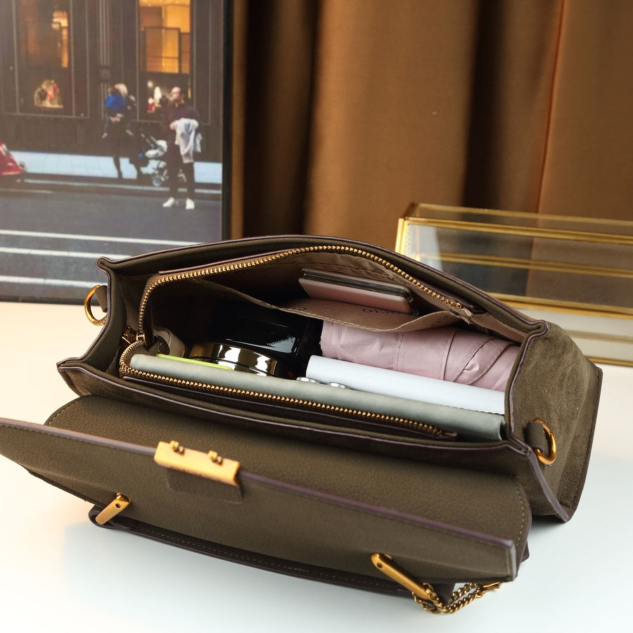 Elegant Women's Structured Handbag