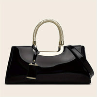 Fashion Patent Leather Handbag