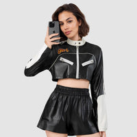 Locomotive Contrast Jacket