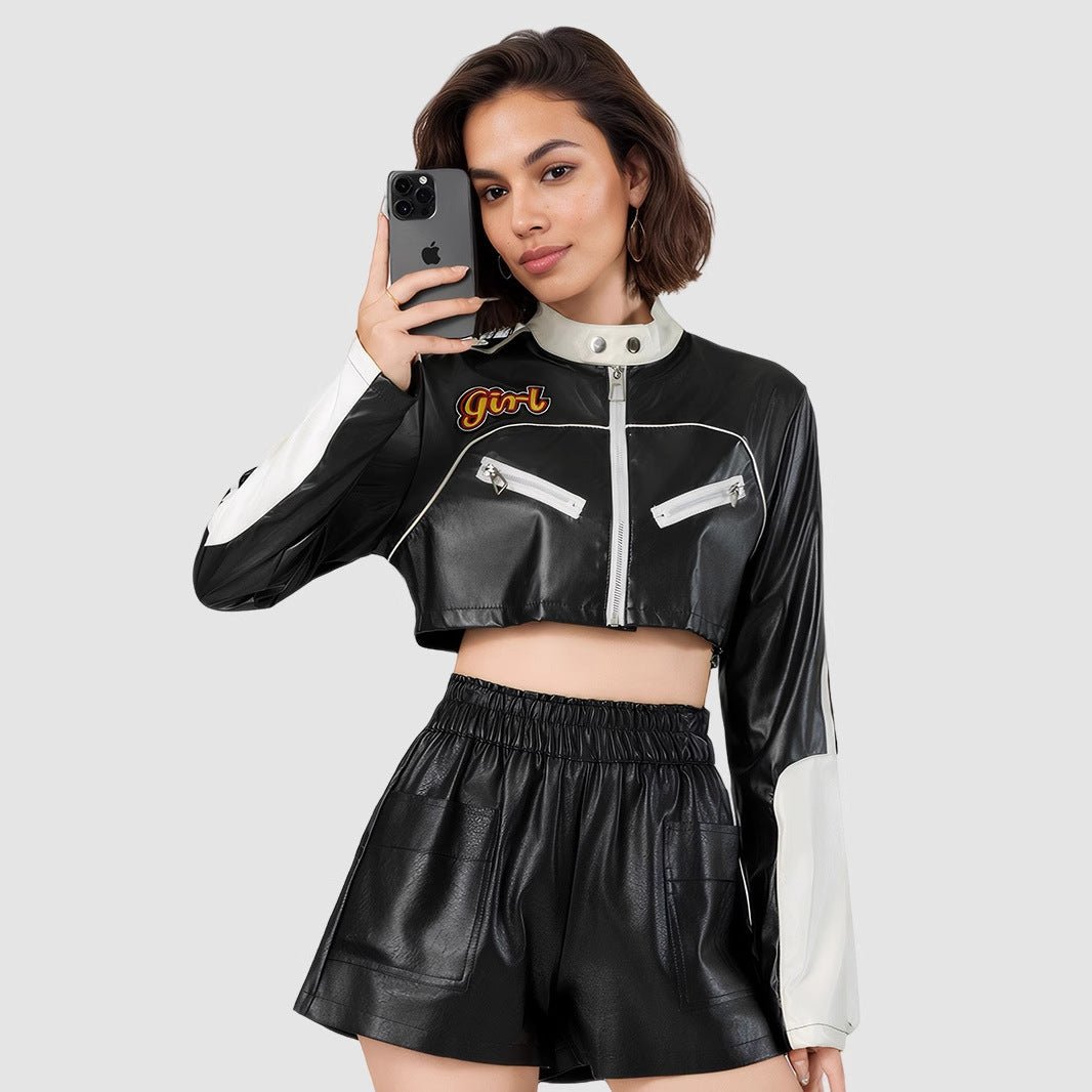 Locomotive Contrast Jacket