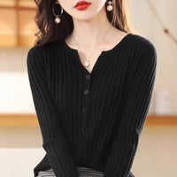 Slim V-Neck Commuter Cardigan