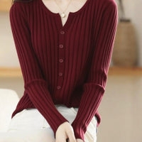 Slim V-Neck Commuter Cardigan