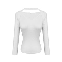 Slim V-Neck Urban Pullover