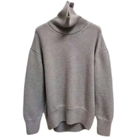 Loose Retro High-End Turtleneck Pullover
