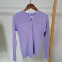 Slim V-Neck Commuter Pullover