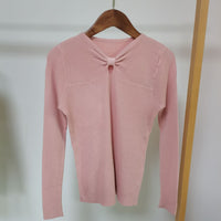 Slim V-Neck Commuter Pullover