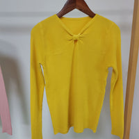 Slim V-Neck Commuter Pullover