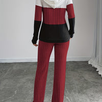 Stylish Spring/Fall Two-Piece Set