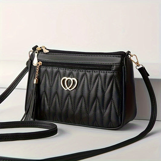 Classic Quilted Crossbody Phone Purse