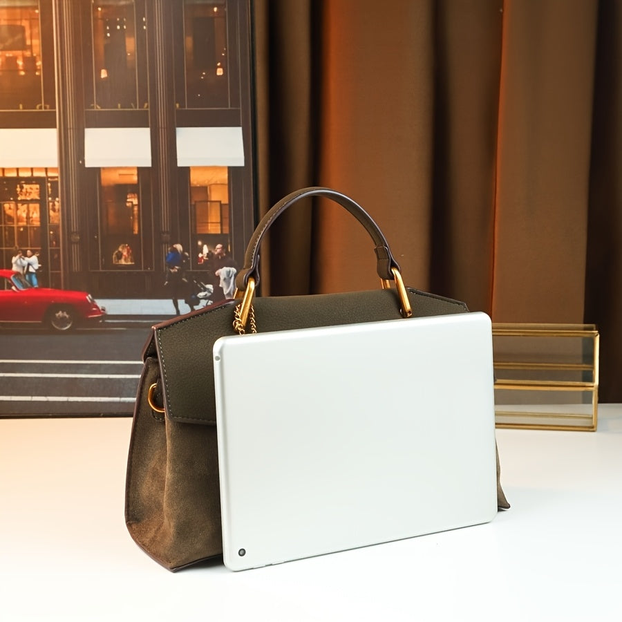 Elegant Women's Structured Handbag