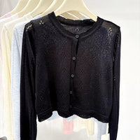 Thin Bamboo Hemp Sunscreen Cardigan