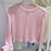 Thin Bamboo Hemp Sunscreen Cardigan