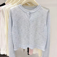 Thin Bamboo Hemp Sunscreen Cardigan