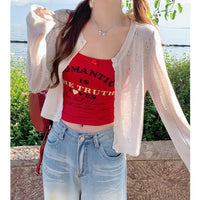 Thin Bamboo Hemp Sunscreen Cardigan