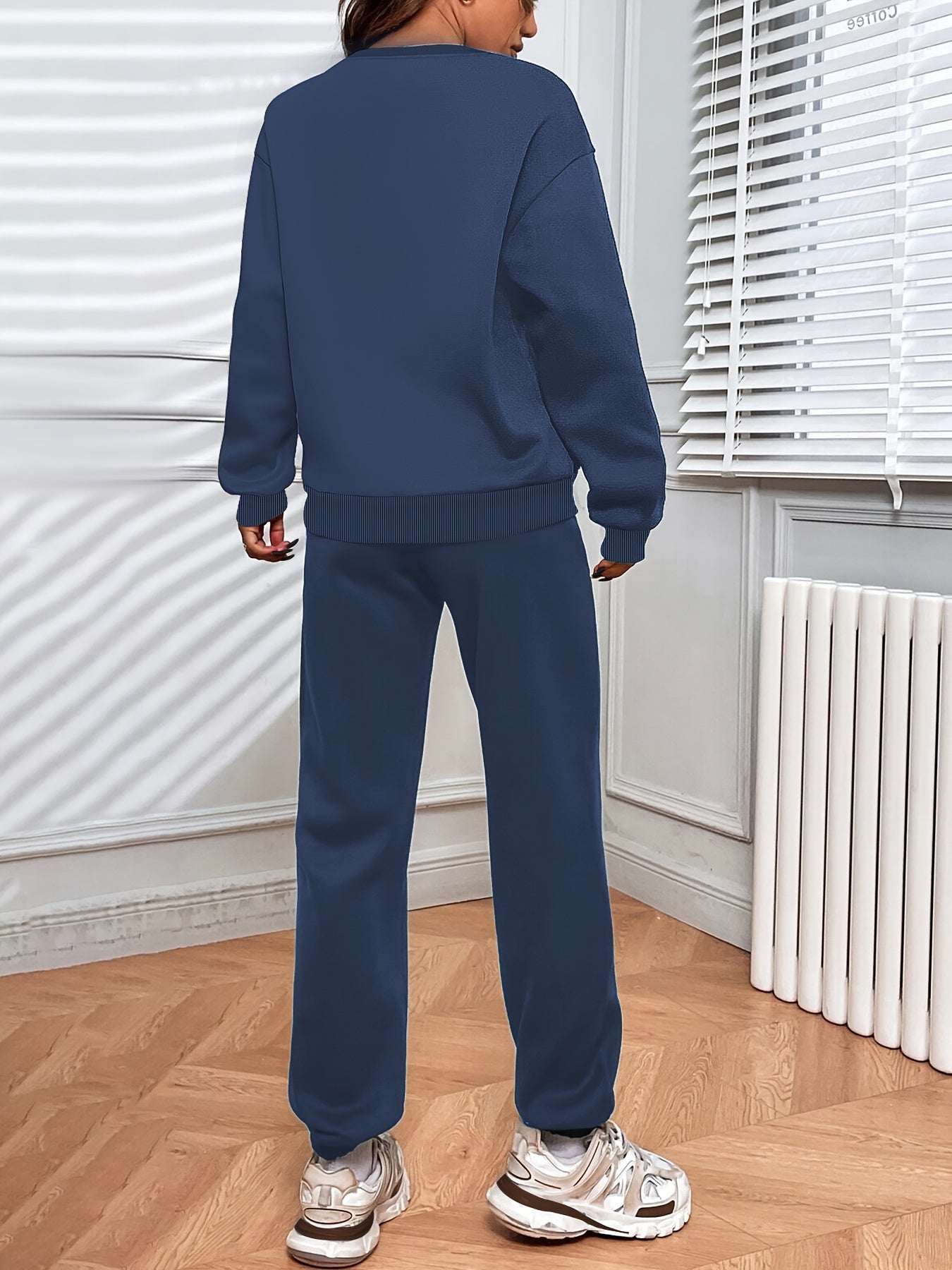 Casual Fashionable And Versatile Two-Piece Suit.