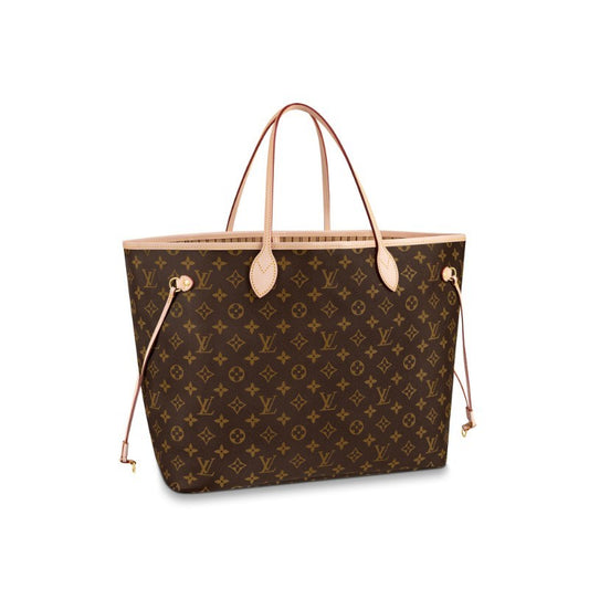 Monogram Canvas Neverfull GM M40990 Beige