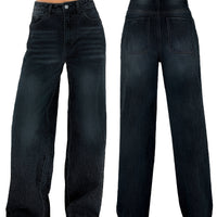 Women's Mid-Waist Jeans