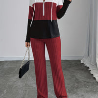 Stylish Spring/Fall Two-Piece Set