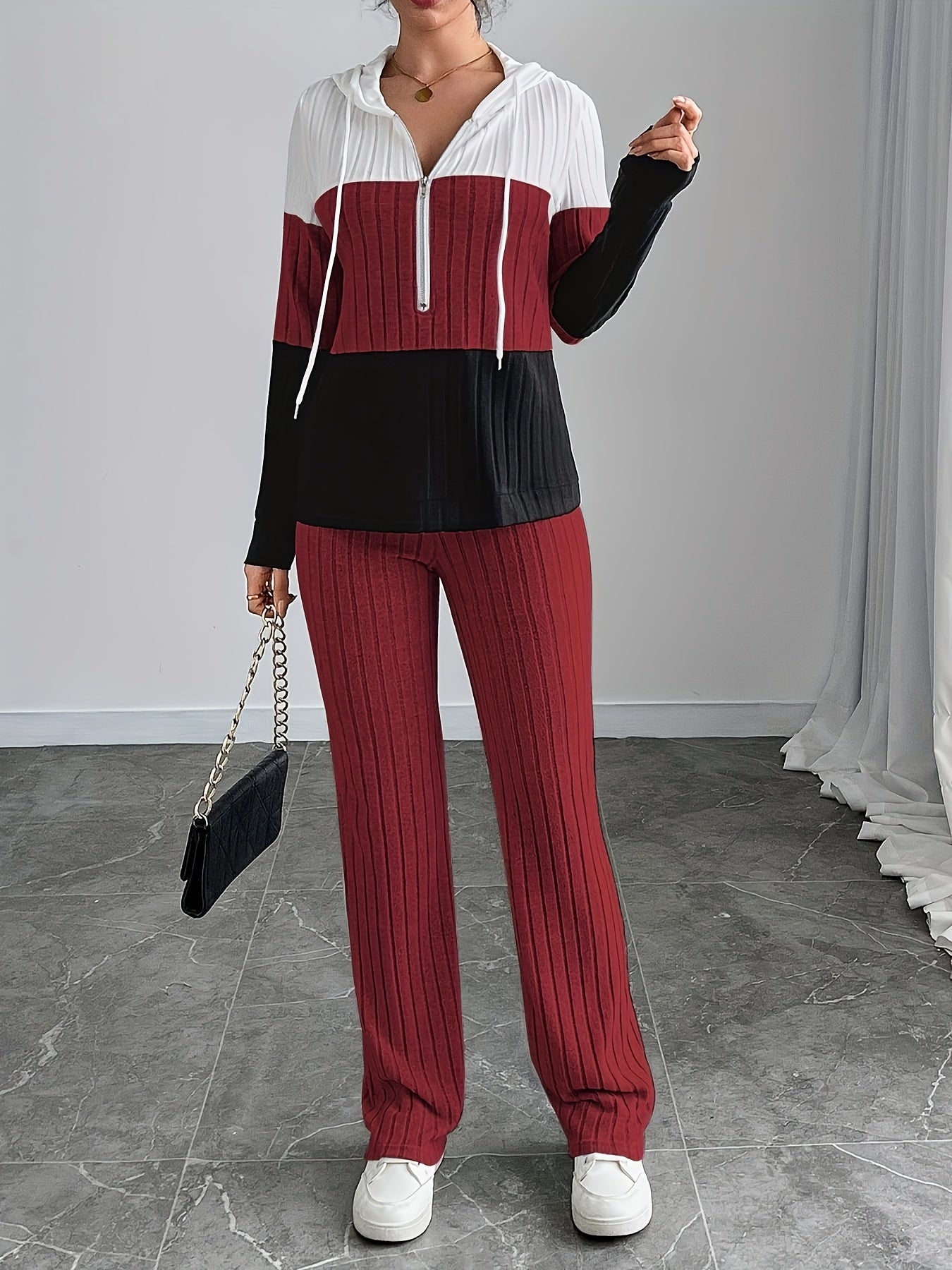 Stylish Spring/Fall Two-Piece Set