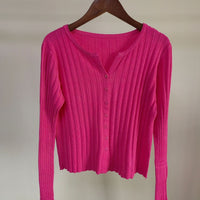 Slim Crew Neck Urban Pullover