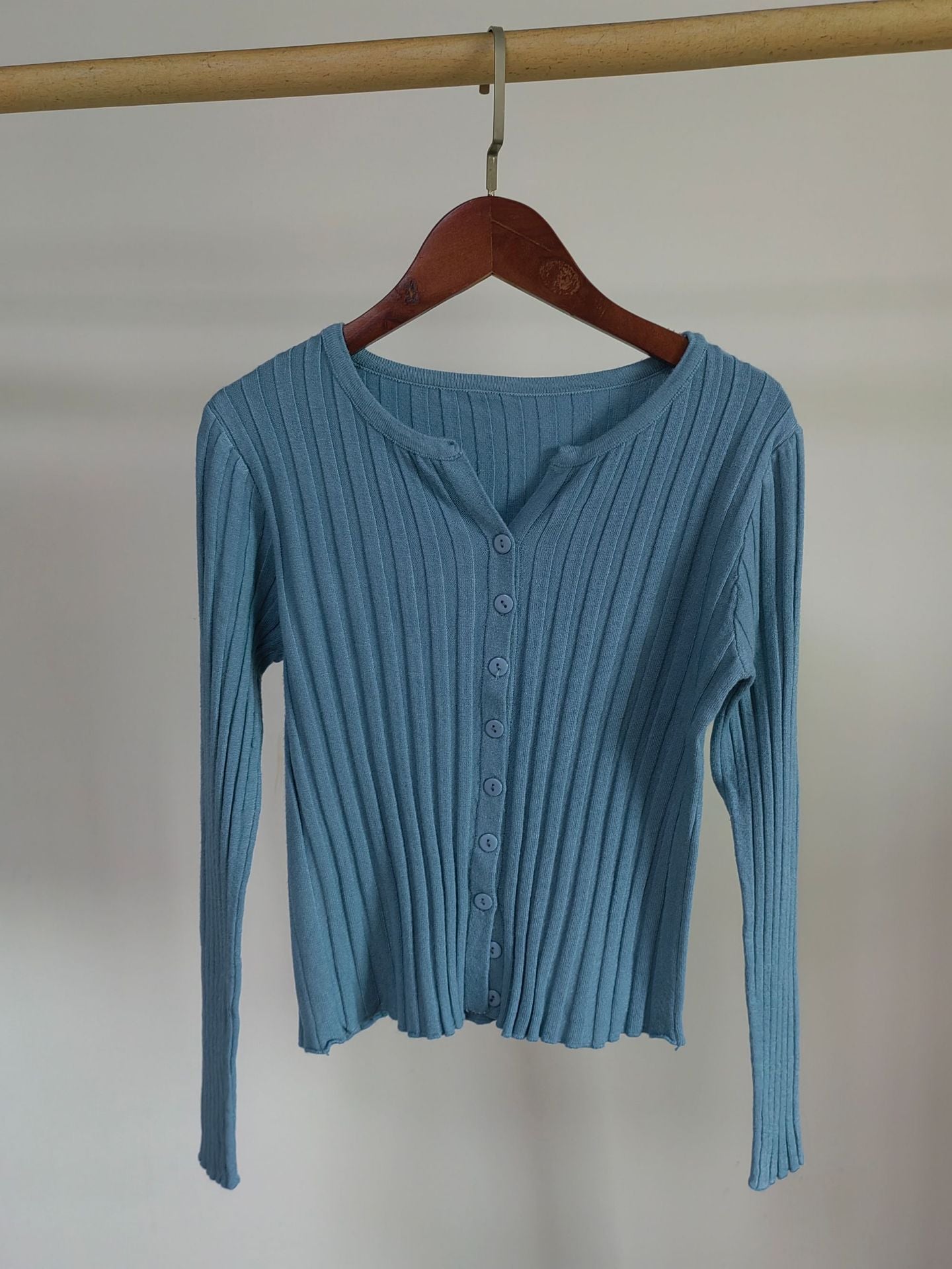 Slim Crew Neck Urban Pullover