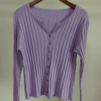 Slim Crew Neck Urban Pullover