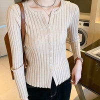 Slim Crew Neck Urban Pullover