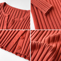 Slim Crew Neck Urban Pullover