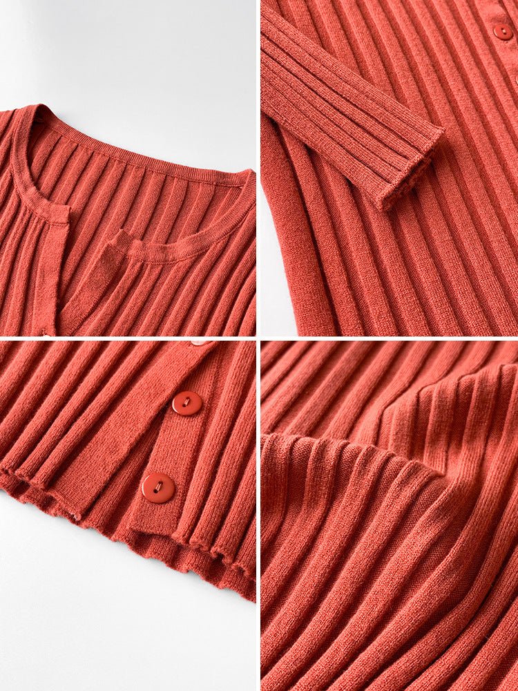 Slim Crew Neck Urban Pullover